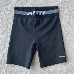 KITH WOMEN Liz Biker Short Black